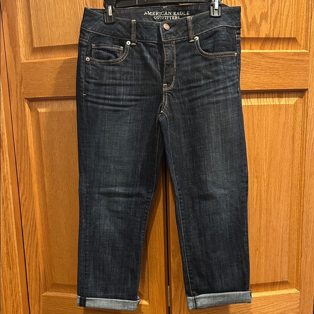 American Eagle Outfitters women’s Indigo capri